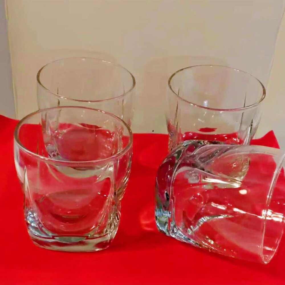 Libby Imperial Vintage Set of  (4 ) Whiskey / Old Fashion Drink Glasses